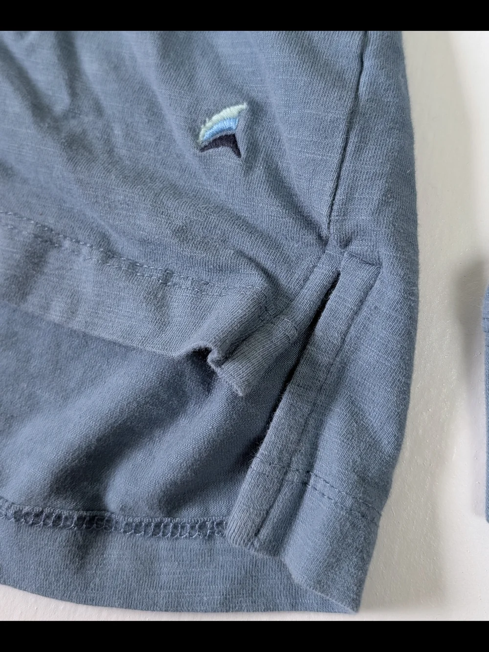 Tailor Vintage Men's Light Blue Long-Sleeve Polo